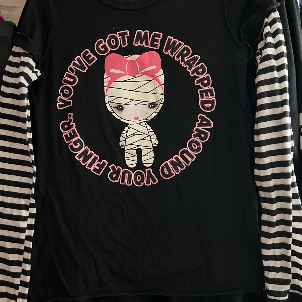 Harajuku mini shirt